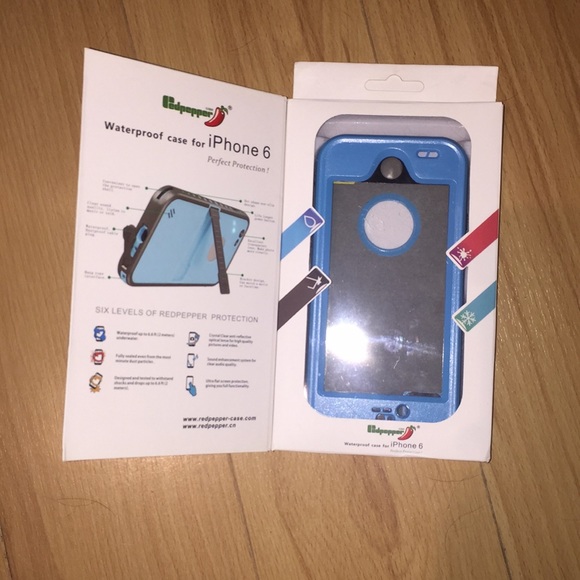 NEW REDPEPPER iPhone 6 Waterproof Case - Picture 2 of 3